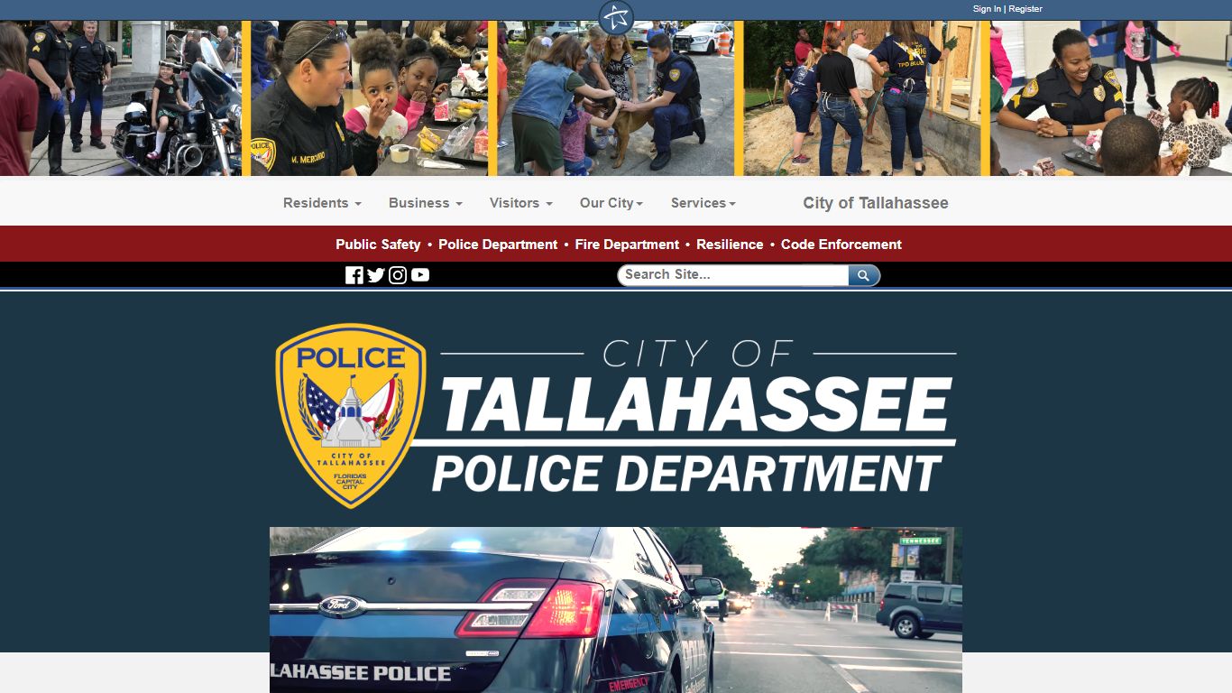 Tallahassee Police Department | Public Safety - Talgov.com